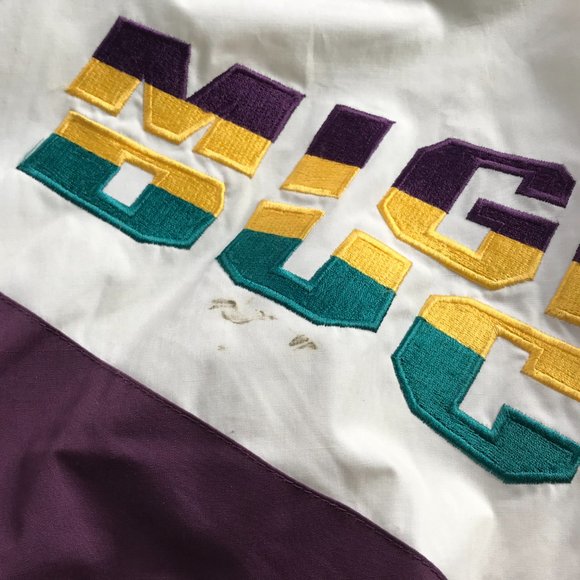 Vintage Anaheim Mighty Ducks 90s Pro Player Puffer Jacket XLarge XL Men Hockey🔥 - Picture 16 of 16